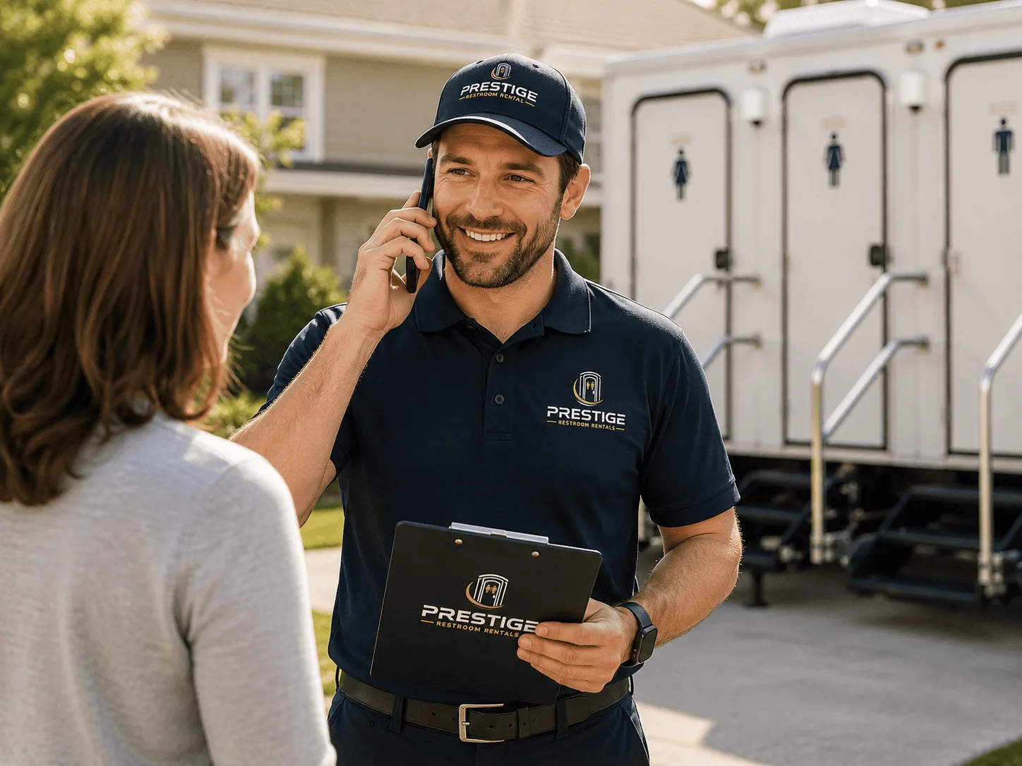 Luxury Portable Restrooms FAQs in Brewster, MA